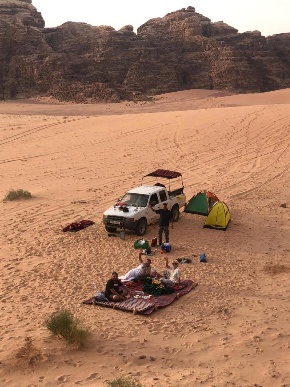 Bedouin Experiences Leilighet Akaba Eksteriør bilde